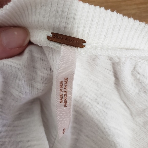 🚫SOLD🚫{Free People} Crochet Cuff Henley - Picture 8 of 8